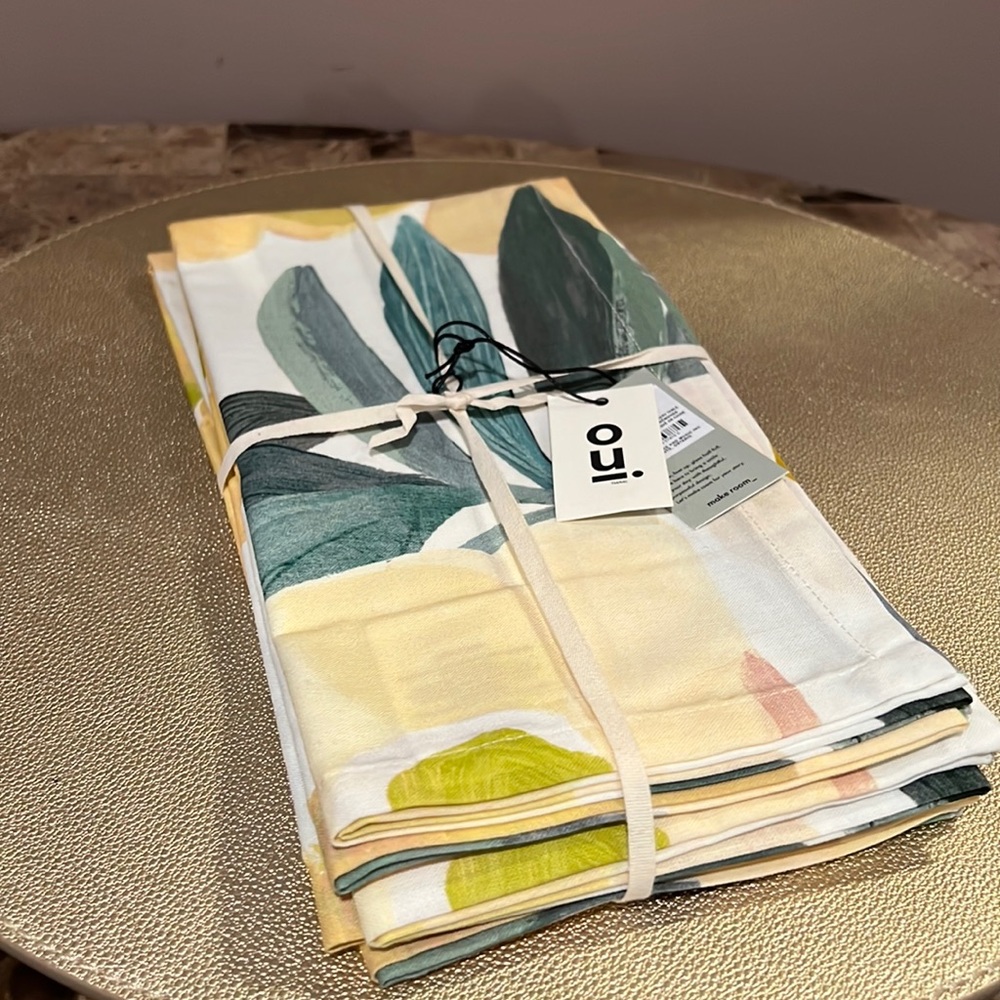 OUI Studio Set/4 Napkins